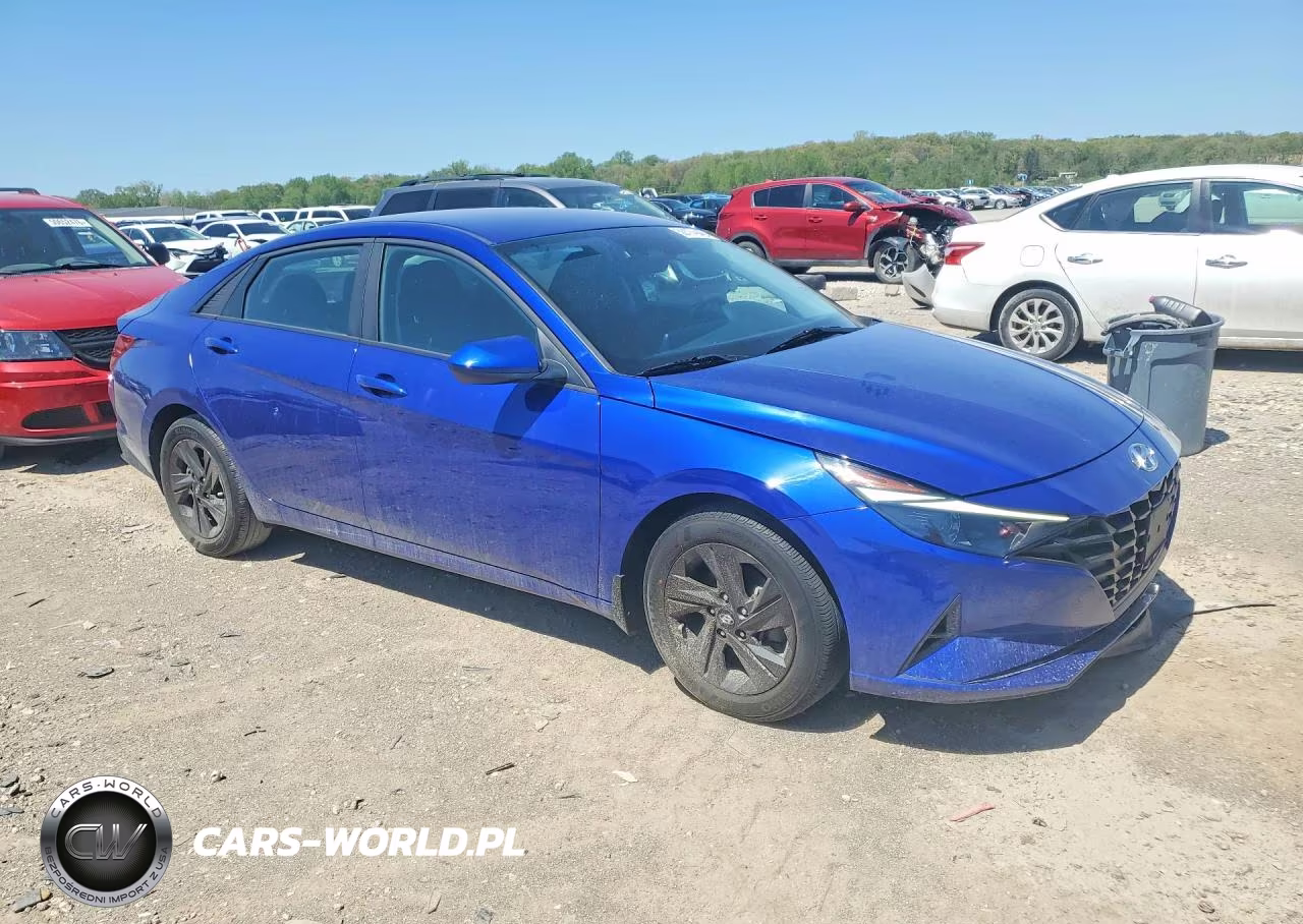 2023 Hyundai Elantra Sel VIN:KMHLM4AG8PU437151 - 4