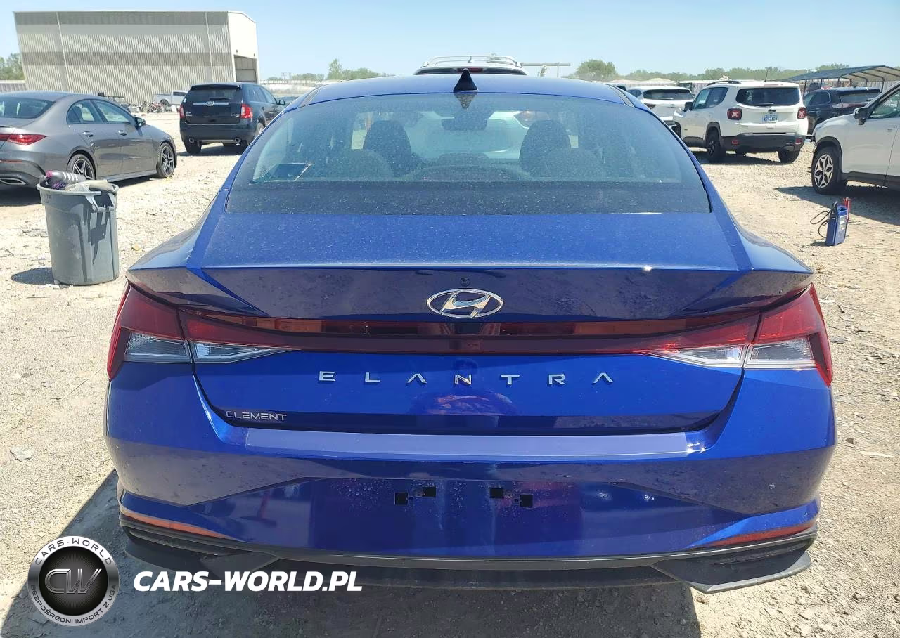 2023 Hyundai Elantra Sel VIN:KMHLM4AG8PU437151 - 6