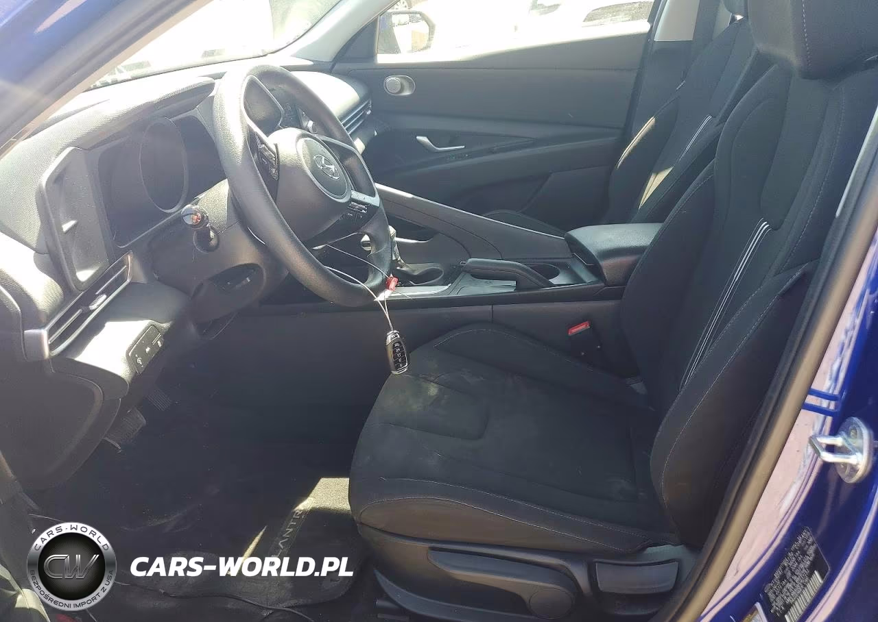 2023 Hyundai Elantra Sel VIN:KMHLM4AG8PU437151 - 7