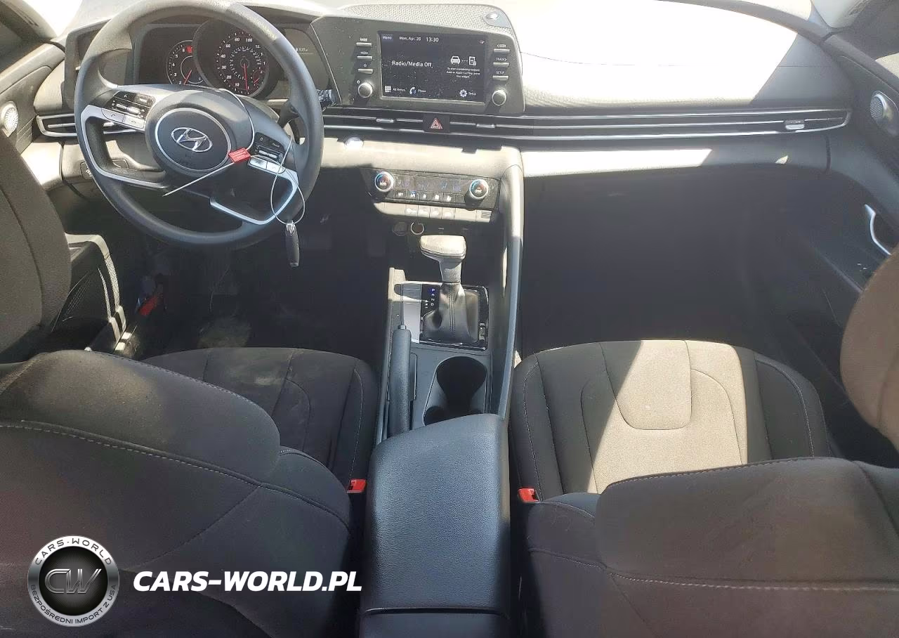 2023 Hyundai Elantra Sel VIN:KMHLM4AG8PU437151 - 8