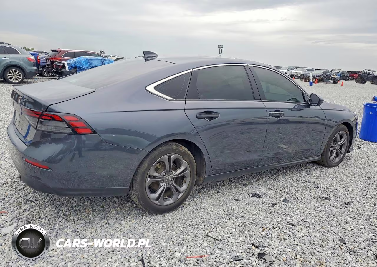2023 Honda Accord Ex VIN:1HGCY1F32PA039126 - 3