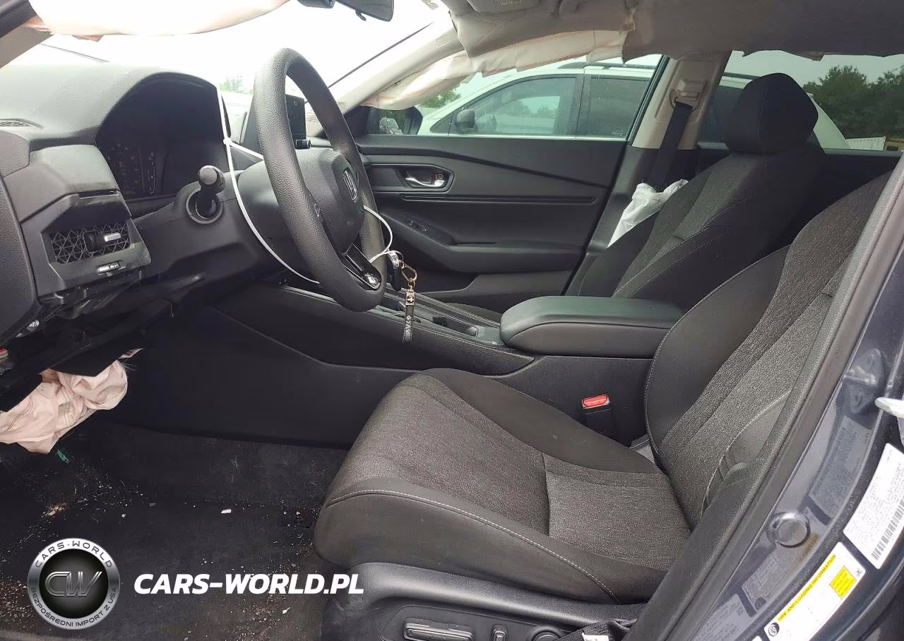 2023 Honda Accord Ex VIN:1HGCY1F32PA039126 - 7