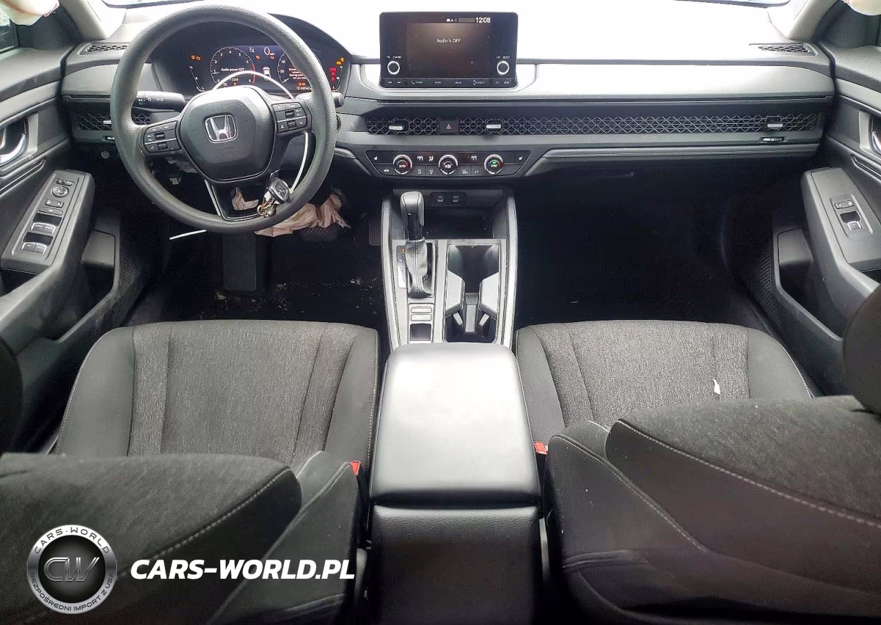 2023 Honda Accord Ex VIN:1HGCY1F32PA039126 - 8