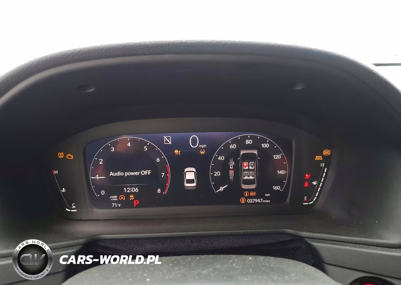 2023 Honda Accord Ex VIN:1HGCY1F32PA039126 - 9
