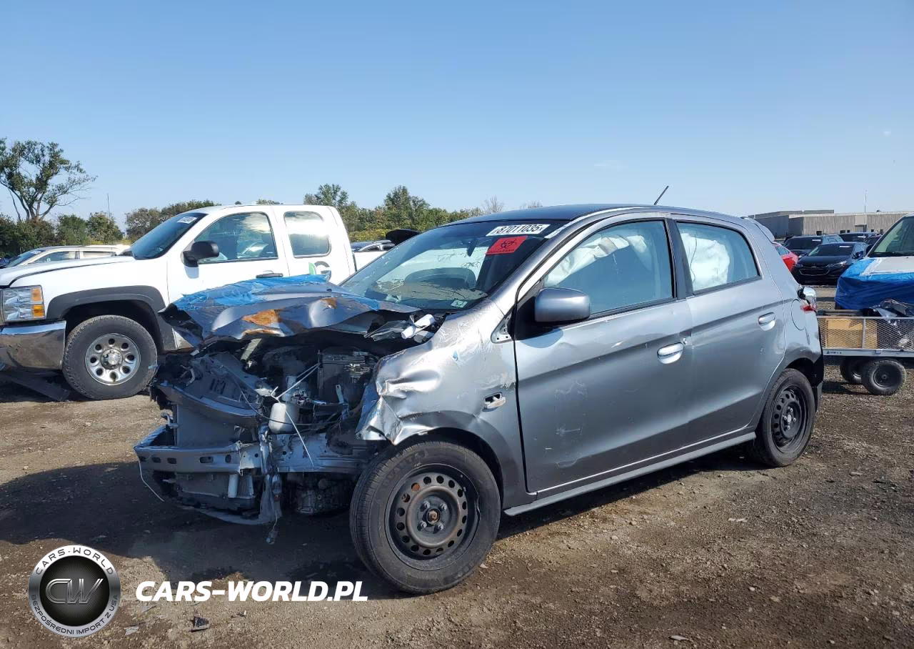 2018 Mitsubishi Mirage Es