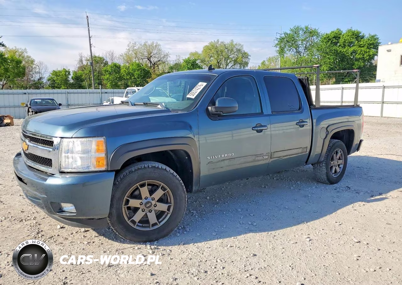 2010 Chevrolet Silverado K1500 Lt – zdjęcie 1 z 12