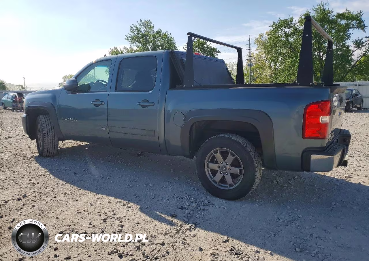 2010 Chevrolet Silverado K1500 Lt VIN:3GCRKSE30AG210191 - 2