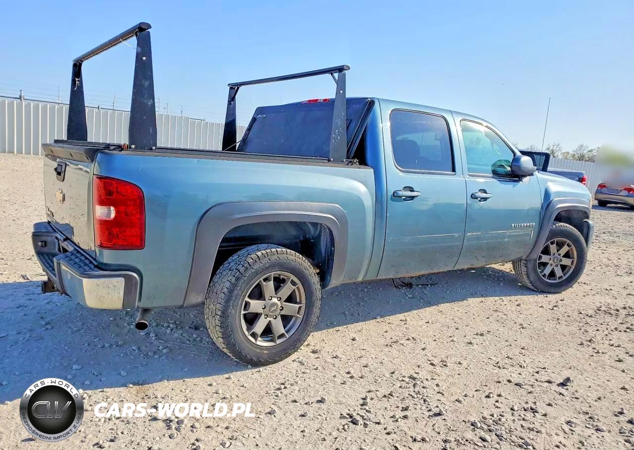 2010 Chevrolet Silverado K1500 Lt VIN:3GCRKSE30AG210191 - 3