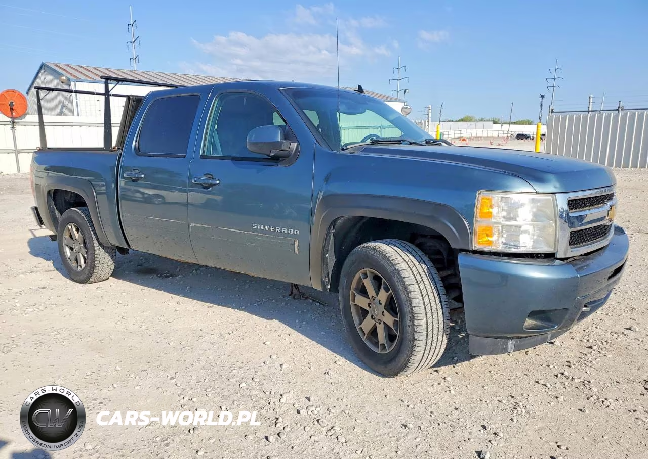 2010 Chevrolet Silverado K1500 Lt VIN:3GCRKSE30AG210191 - 4