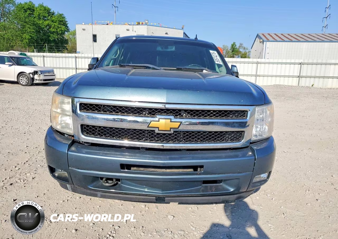 2010 Chevrolet Silverado K1500 Lt VIN:3GCRKSE30AG210191 - 5