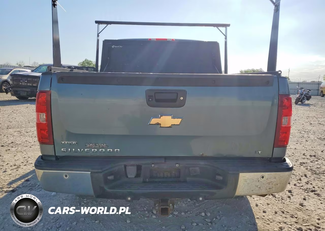 2010 Chevrolet Silverado K1500 Lt VIN:3GCRKSE30AG210191 - 6