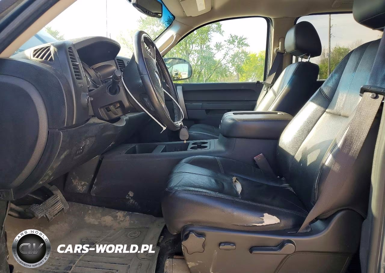2010 Chevrolet Silverado K1500 Lt VIN:3GCRKSE30AG210191 - 7