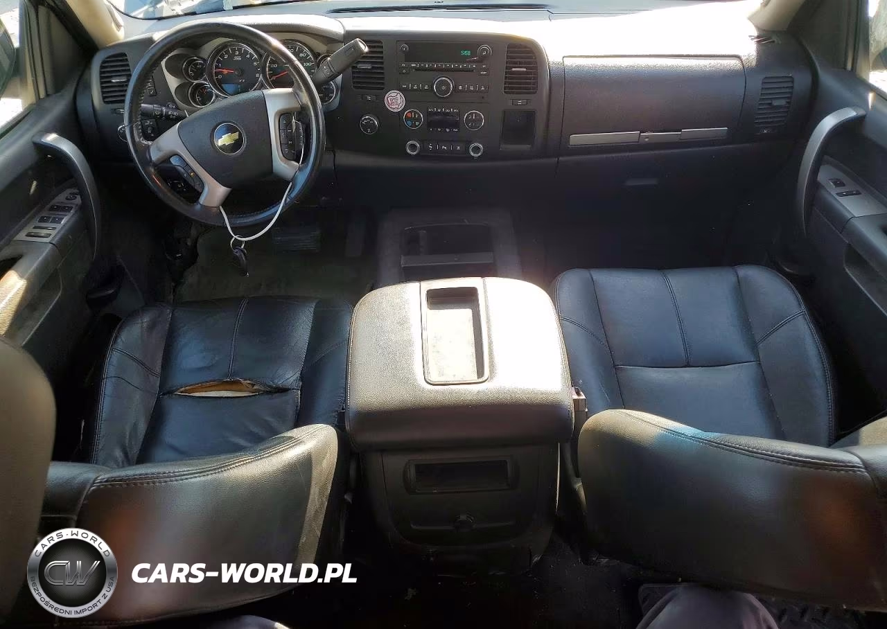 2010 Chevrolet Silverado K1500 Lt VIN:3GCRKSE30AG210191 - 8