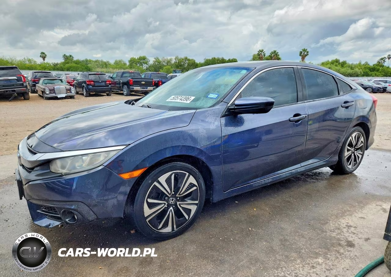 2017 Honda Civic Exl