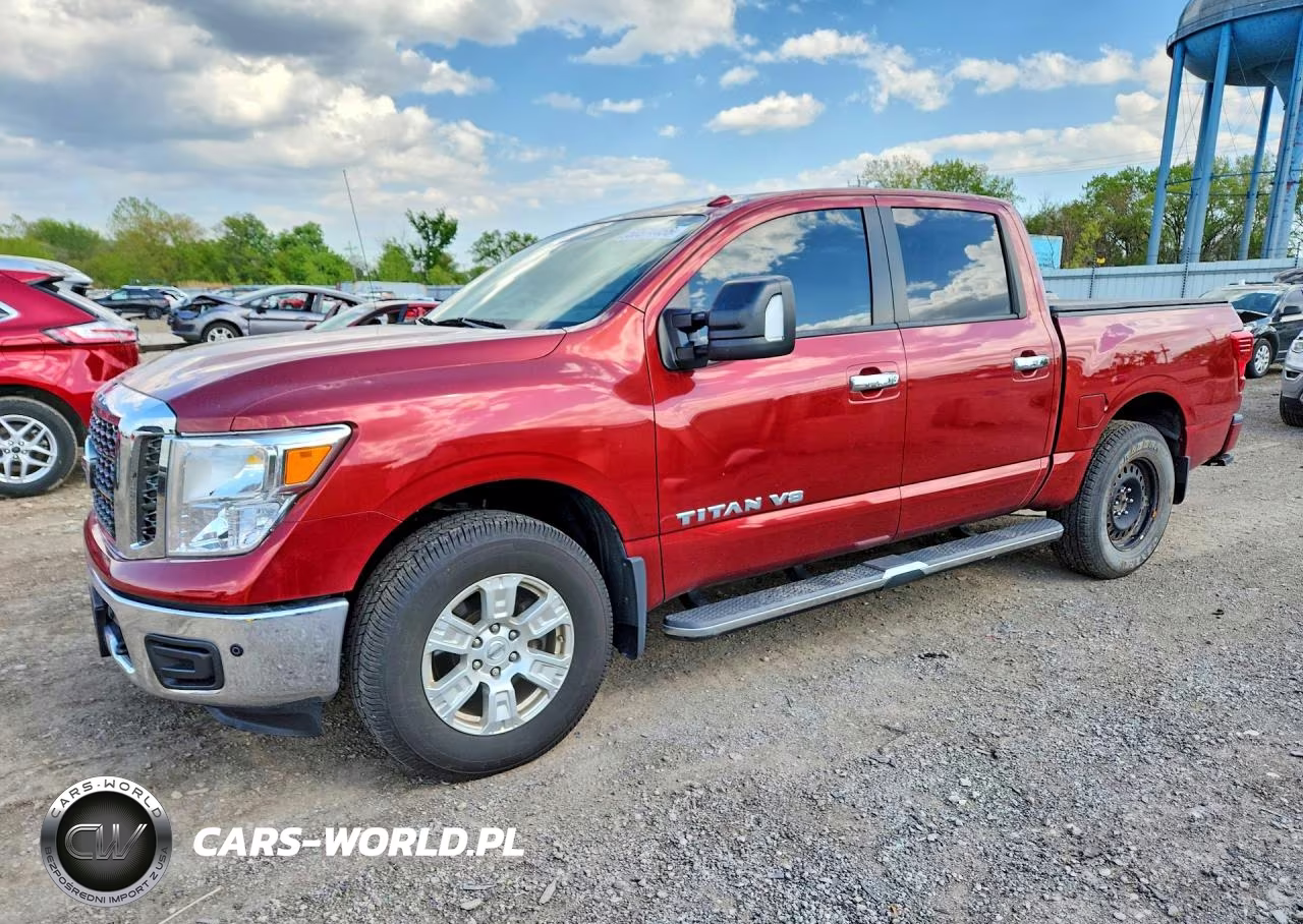 2018 Nissan Titan Sv