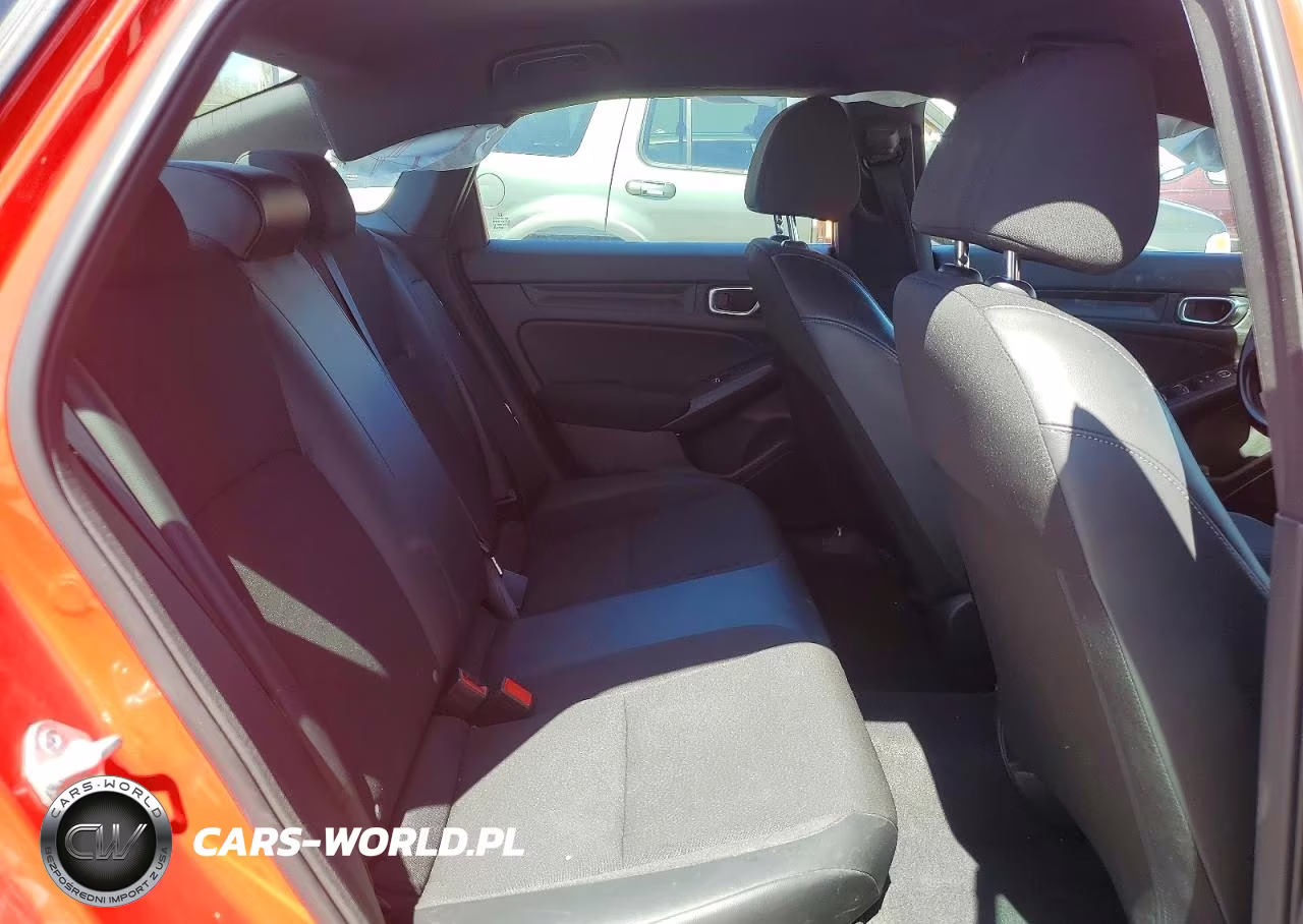 2022 Honda Civic Sport VIN:2HGFE2F59NH571582 - 10