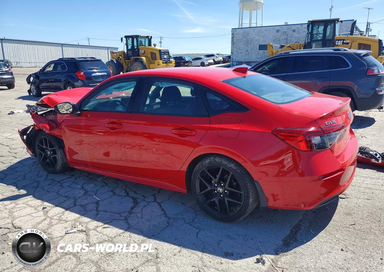 2022 Honda Civic Sport VIN:2HGFE2F59NH571582 - 2