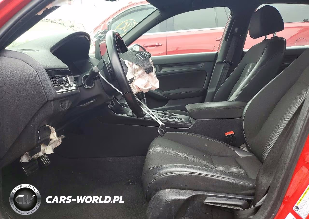 2022 Honda Civic Sport VIN:2HGFE2F59NH571582 - 7