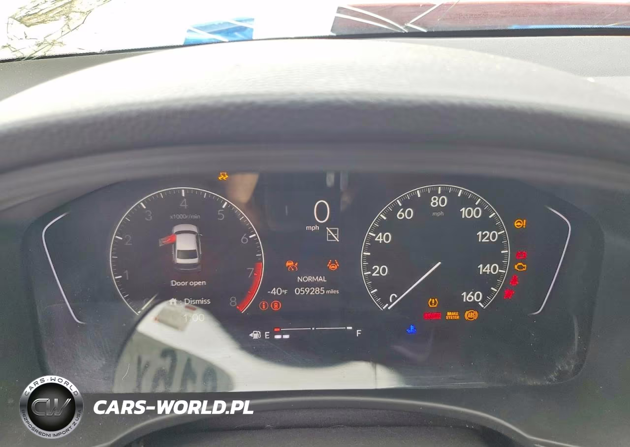2022 Honda Civic Sport VIN:2HGFE2F59NH571582 - 9