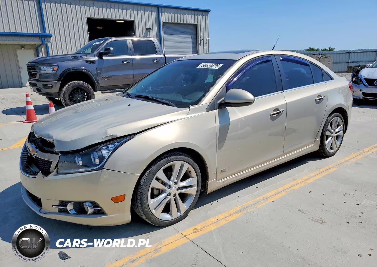 2012 Chevrolet Cruze Ltz