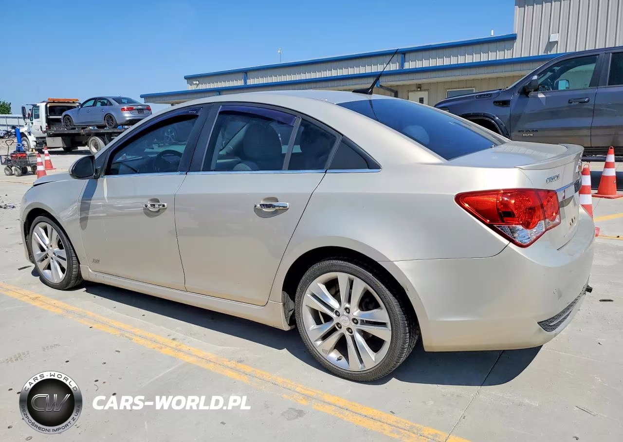 2012 Chevrolet Cruze Ltz VIN:1G1PH5SC8C7202195 - 2