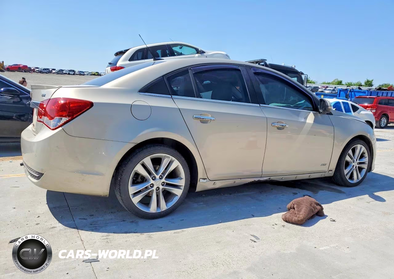 2012 Chevrolet Cruze Ltz VIN:1G1PH5SC8C7202195 - 3
