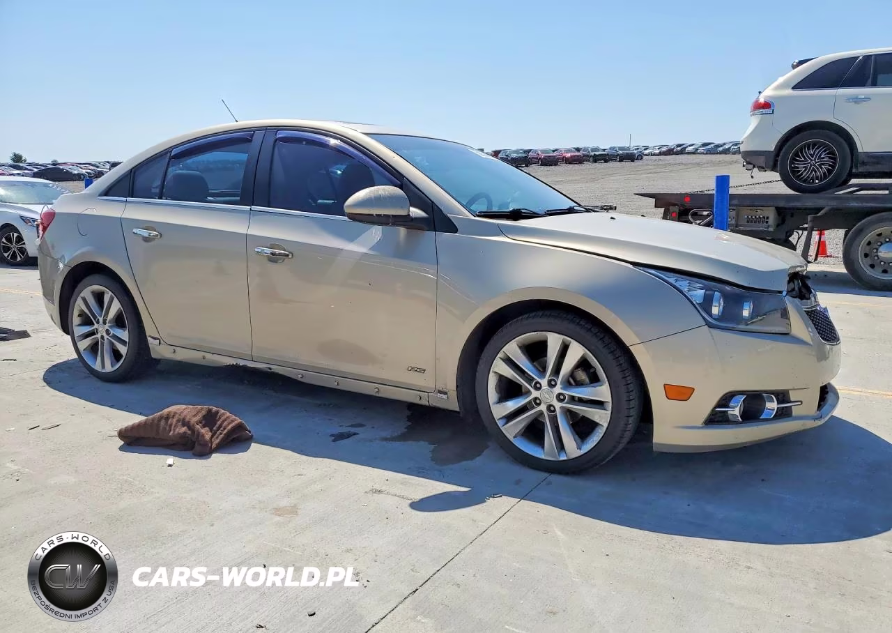 2012 Chevrolet Cruze Ltz VIN:1G1PH5SC8C7202195 - 4