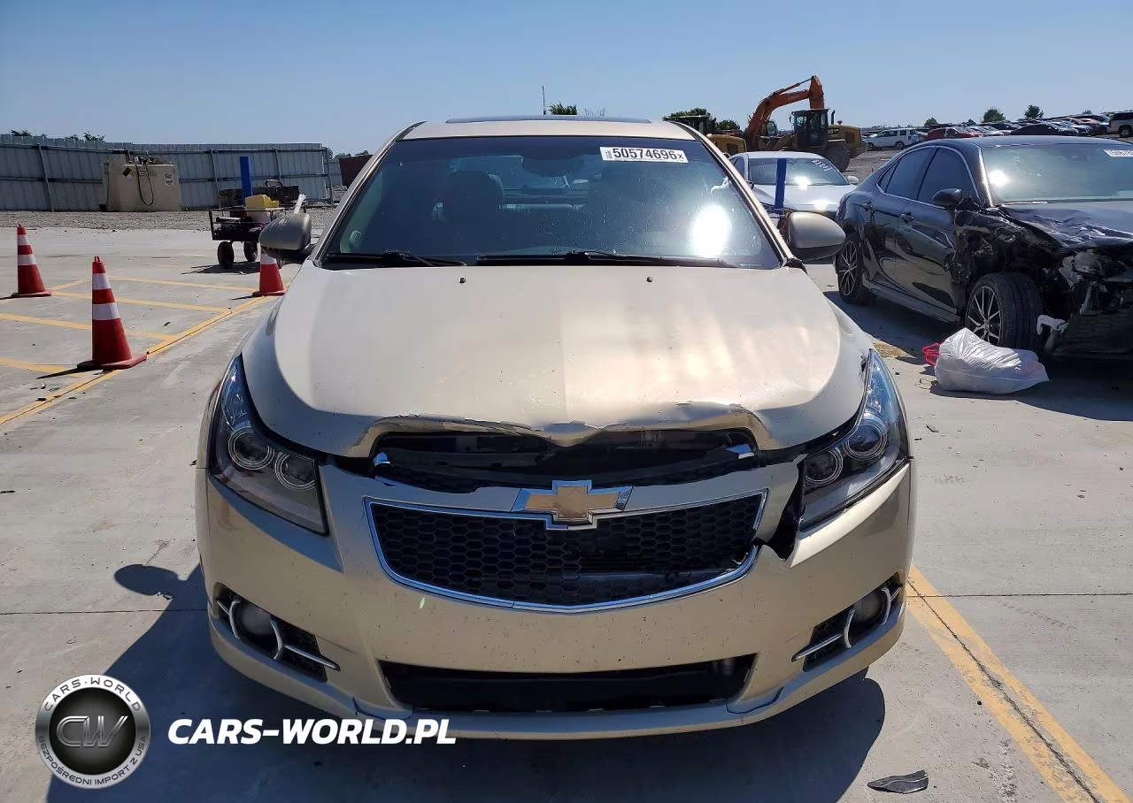 2012 Chevrolet Cruze Ltz VIN:1G1PH5SC8C7202195 - 5