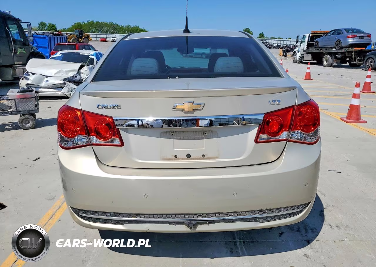 2012 Chevrolet Cruze Ltz VIN:1G1PH5SC8C7202195 - 6