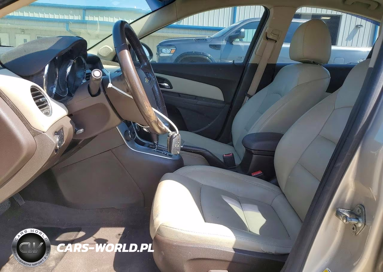 2012 Chevrolet Cruze Ltz VIN:1G1PH5SC8C7202195 - 7