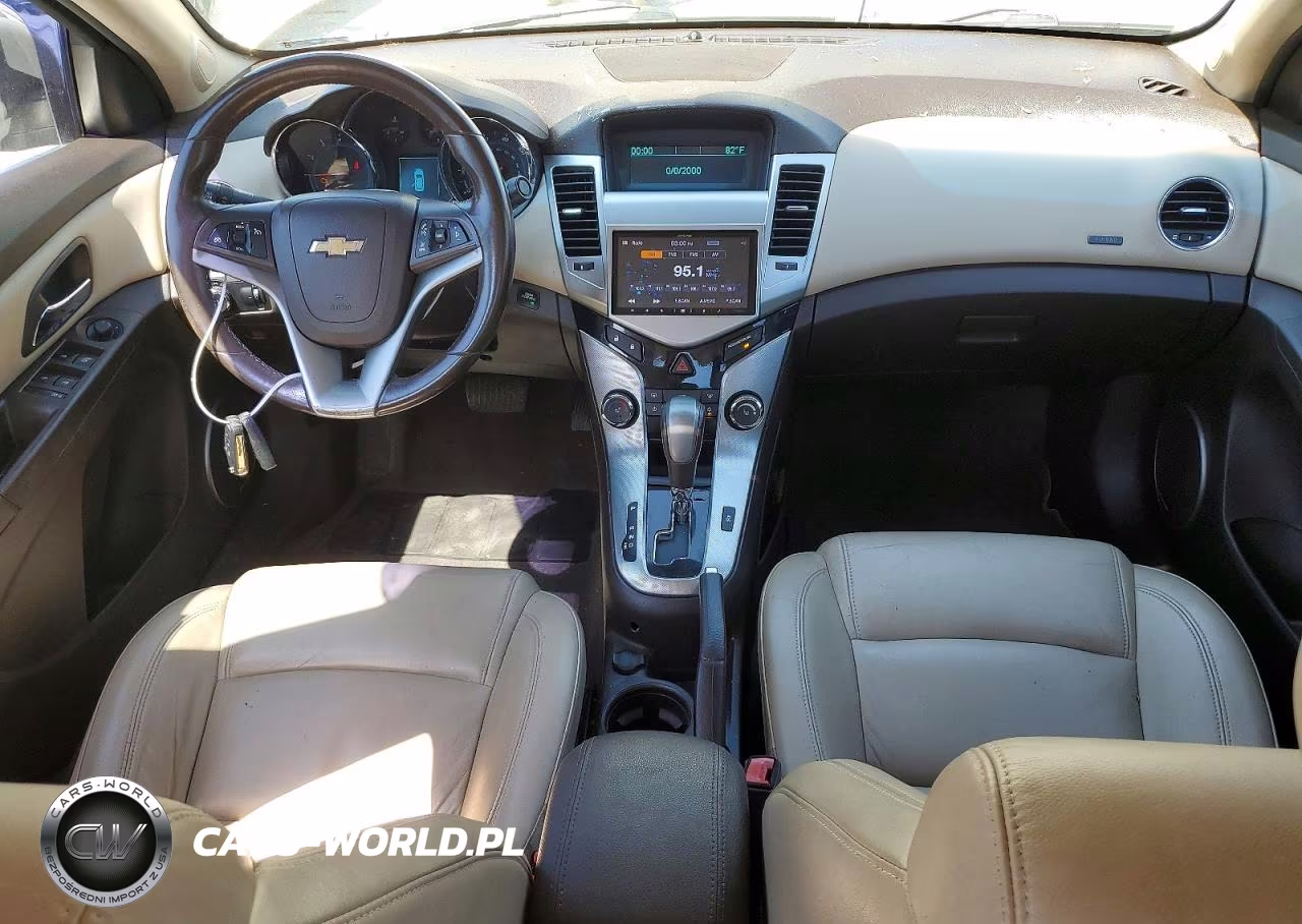 2012 Chevrolet Cruze Ltz VIN:1G1PH5SC8C7202195 - 8