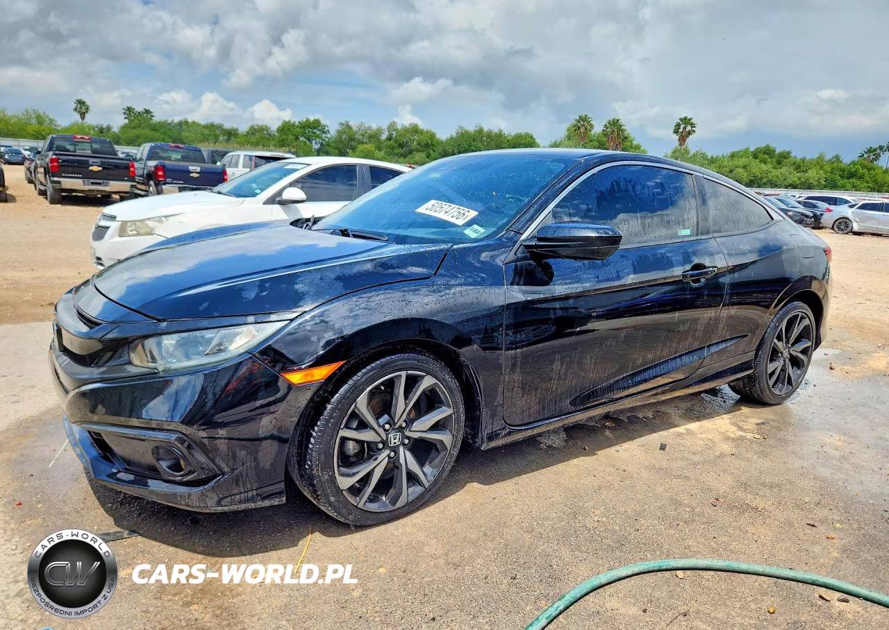 2020 Honda Civic Sport