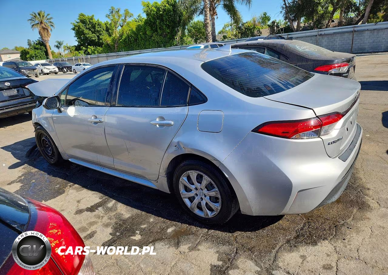 2023 Toyota Corolla Hybrid Le VIN:JTDBCMFE6PJ009266 - 2
