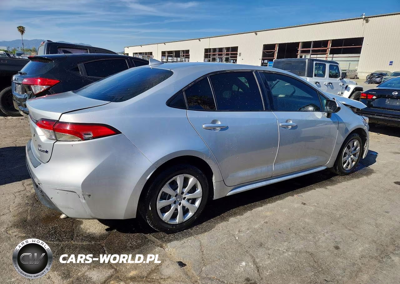 2023 Toyota Corolla Hybrid Le VIN:JTDBCMFE6PJ009266 - 3