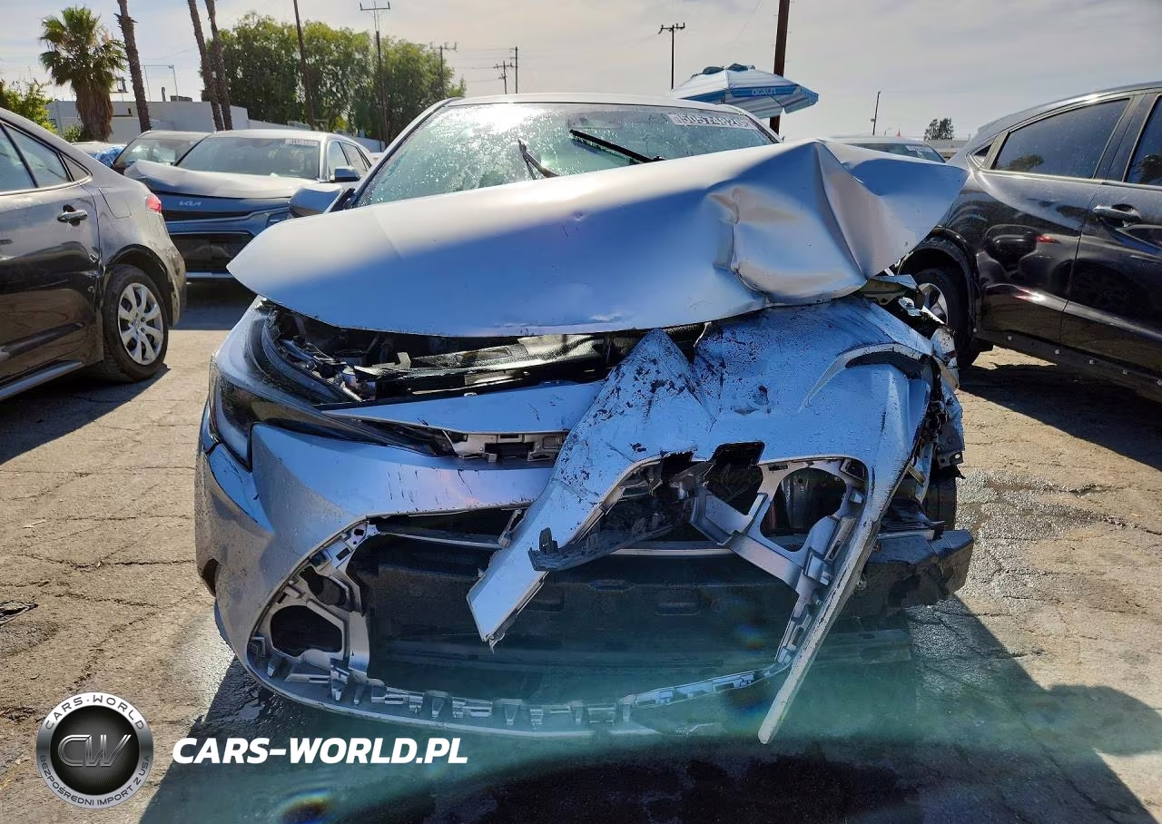 2023 Toyota Corolla Hybrid Le VIN:JTDBCMFE6PJ009266 - 5