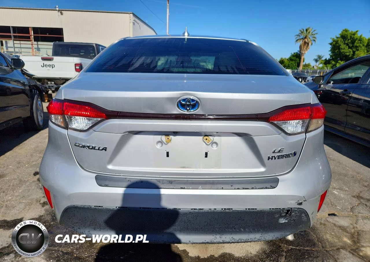 2023 Toyota Corolla Hybrid Le VIN:JTDBCMFE6PJ009266 - 6