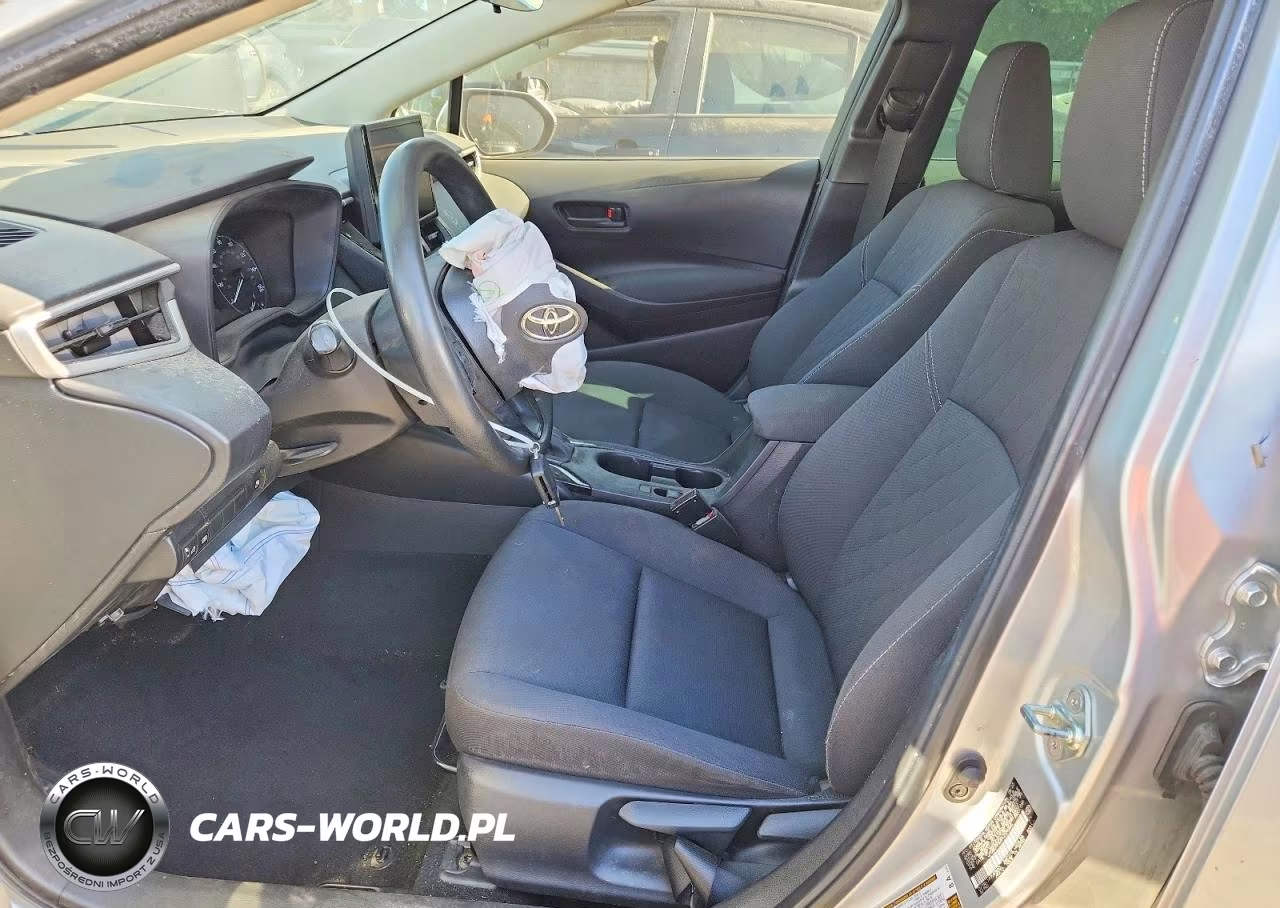2023 Toyota Corolla Hybrid Le VIN:JTDBCMFE6PJ009266 - 7