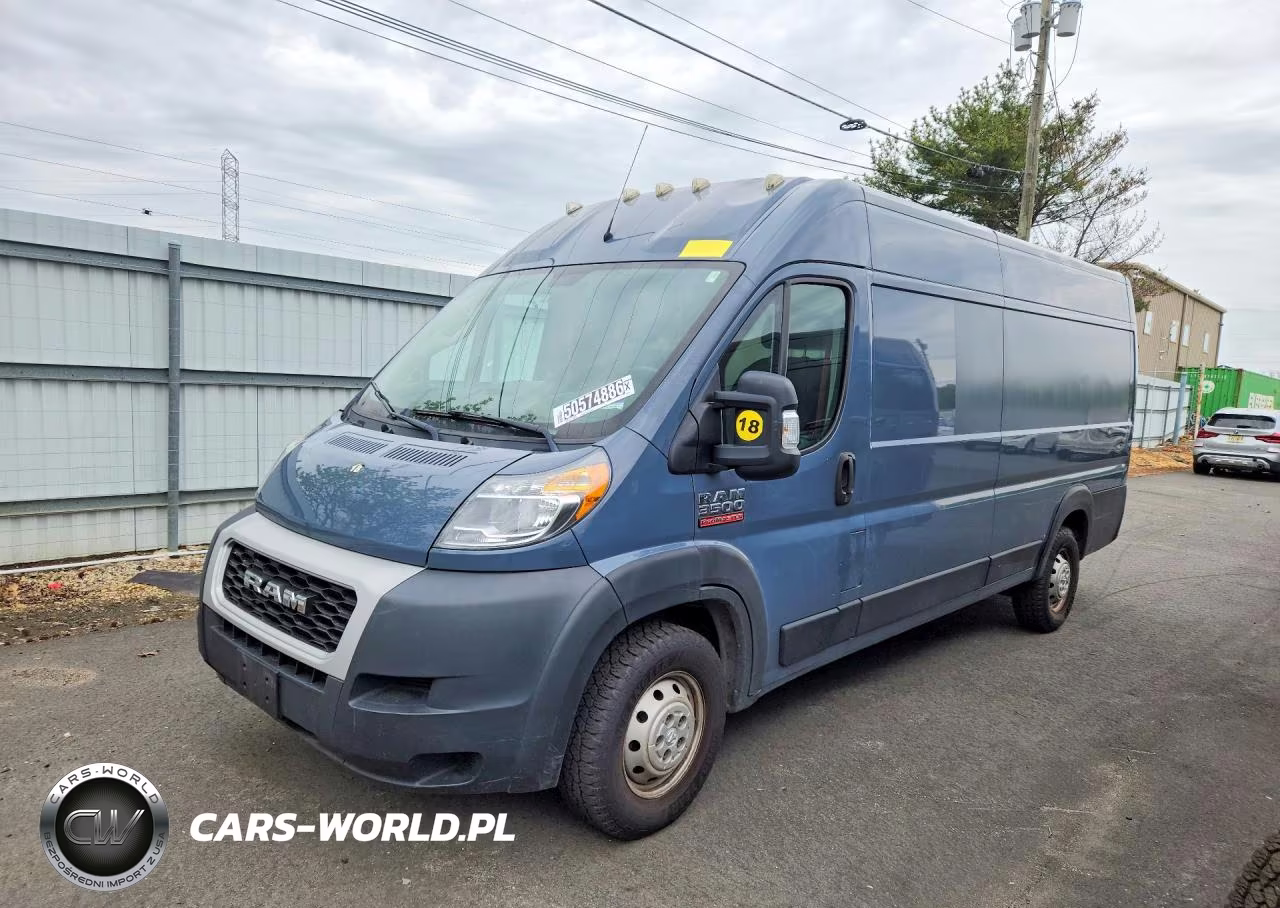 2020 Ram Promaster 3500 Delivery Van