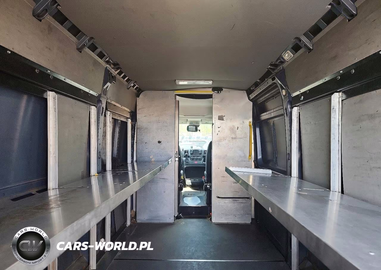 2020 Ram Promaster 3500 Delivery Van VIN:3C6URVJG9LE129535 - 10