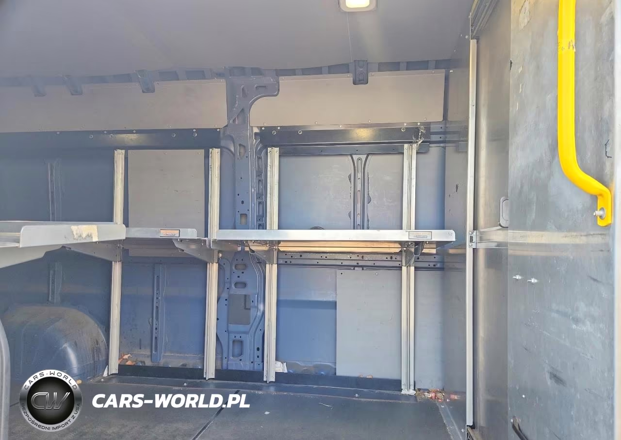 2020 Ram Promaster 3500 Delivery Van VIN:3C6URVJG9LE129535 - 11