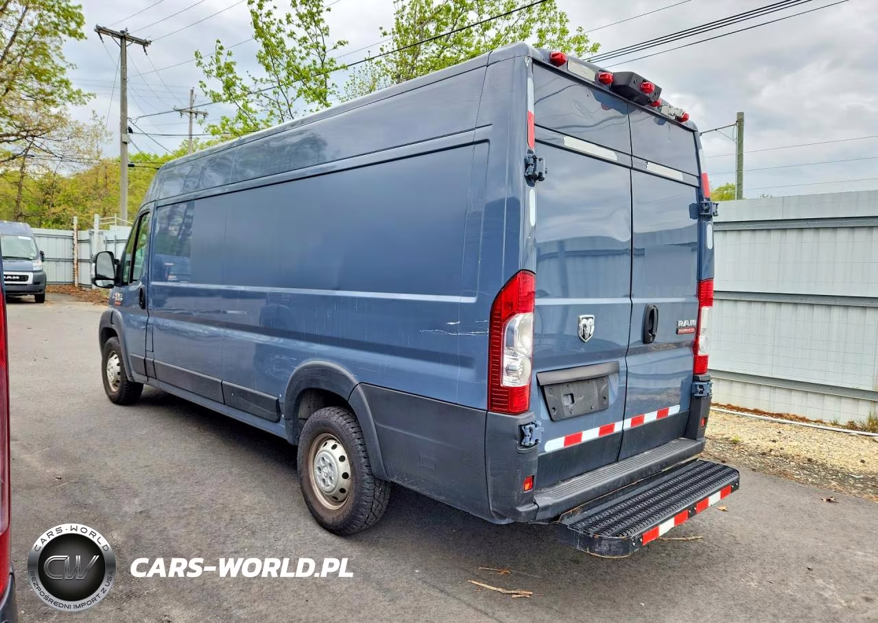 2020 Ram Promaster 3500 Delivery Van VIN:3C6URVJG9LE129535 - 2