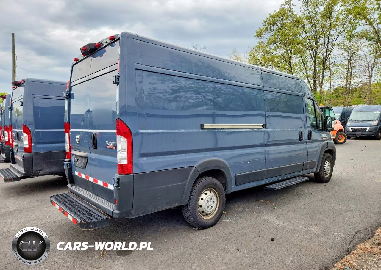 2020 Ram Promaster 3500 Delivery Van VIN:3C6URVJG9LE129535 - 3
