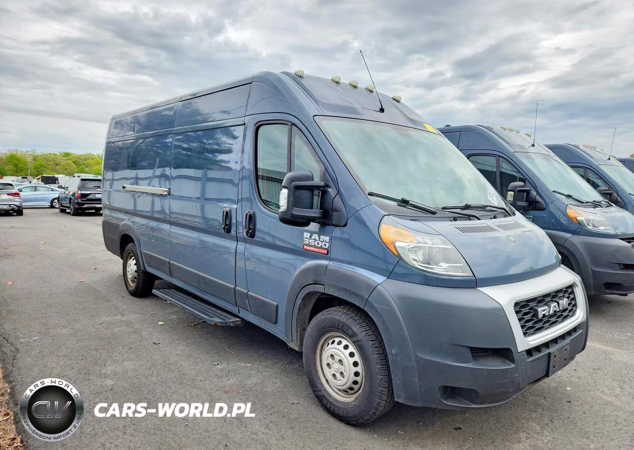 2020 Ram Promaster 3500 Delivery Van VIN:3C6URVJG9LE129535 - 4