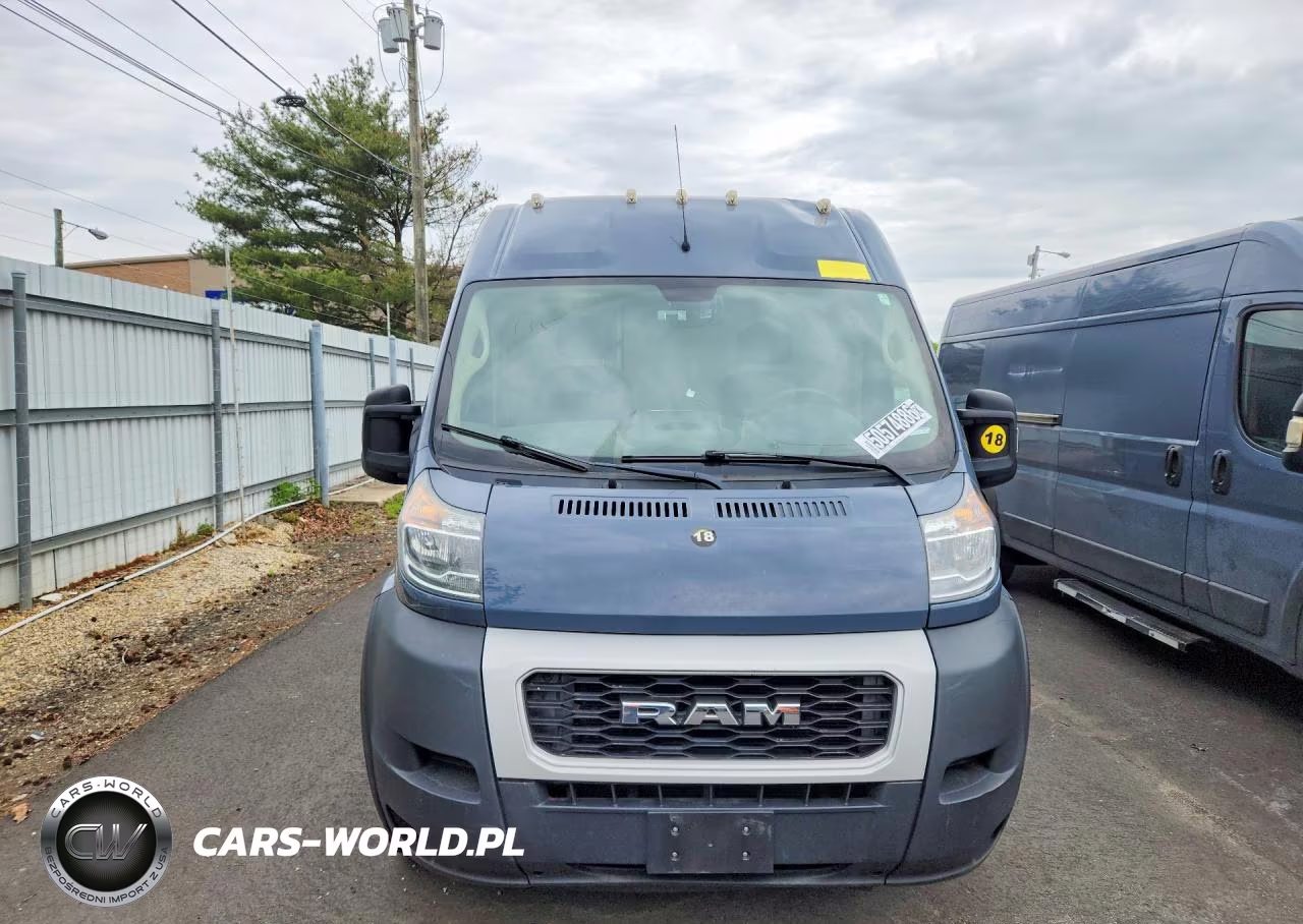 2020 Ram Promaster 3500 Delivery Van VIN:3C6URVJG9LE129535 - 5