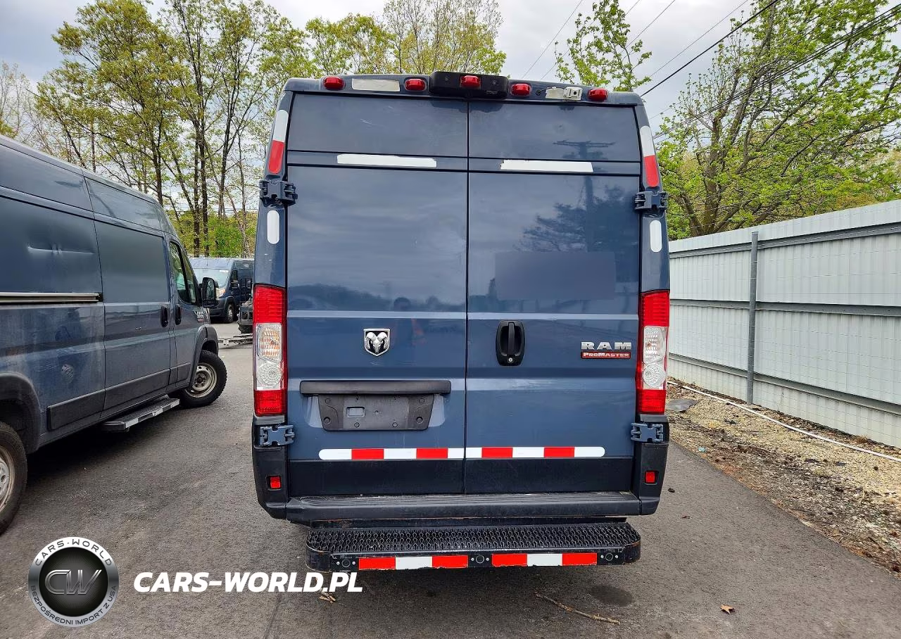 2020 Ram Promaster 3500 Delivery Van VIN:3C6URVJG9LE129535 - 6