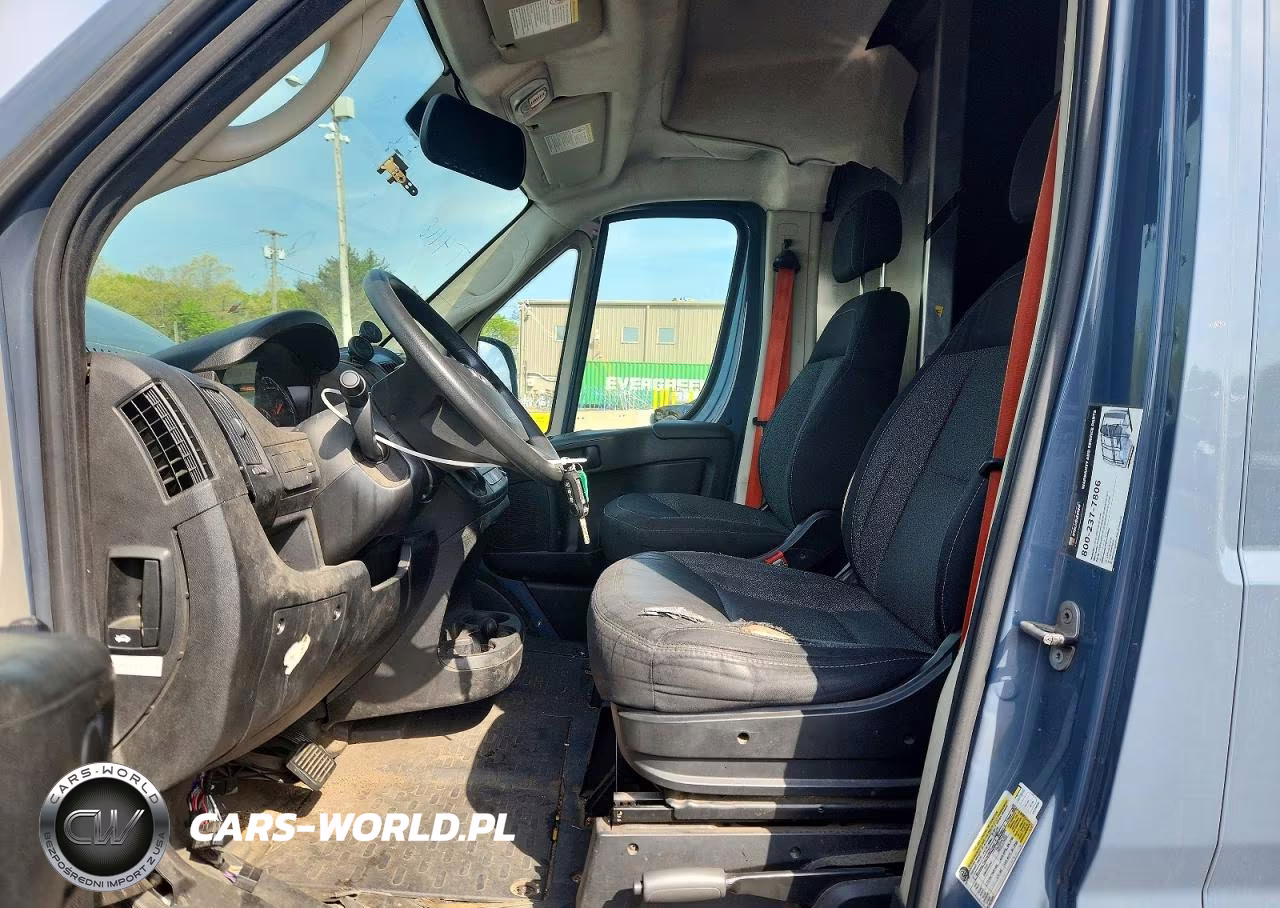 2020 Ram Promaster 3500 Delivery Van VIN:3C6URVJG9LE129535 - 7