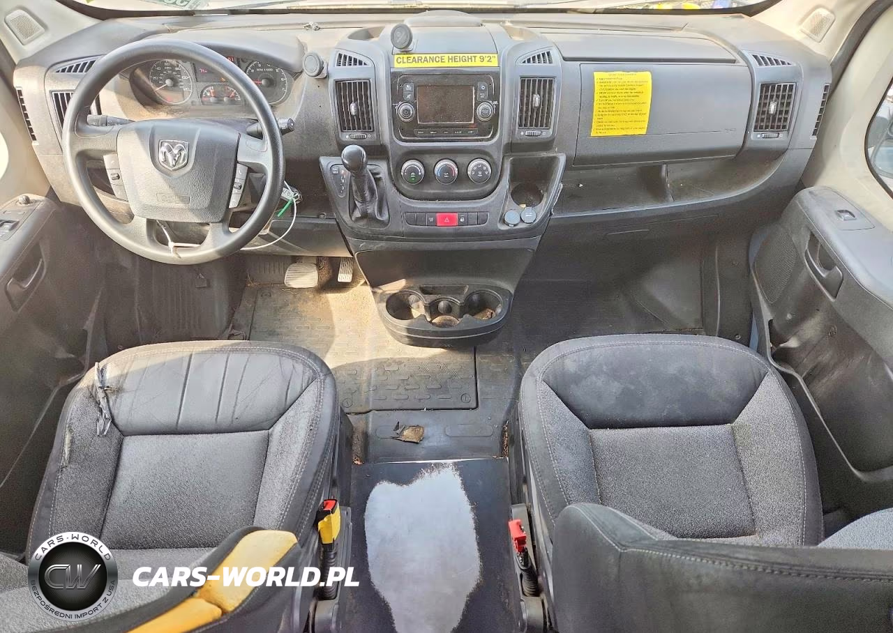 2020 Ram Promaster 3500 Delivery Van VIN:3C6URVJG9LE129535 - 8