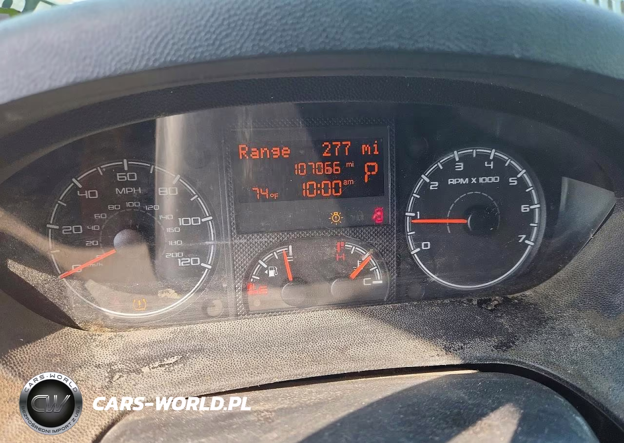 2020 Ram Promaster 3500 Delivery Van VIN:3C6URVJG9LE129535 - 9