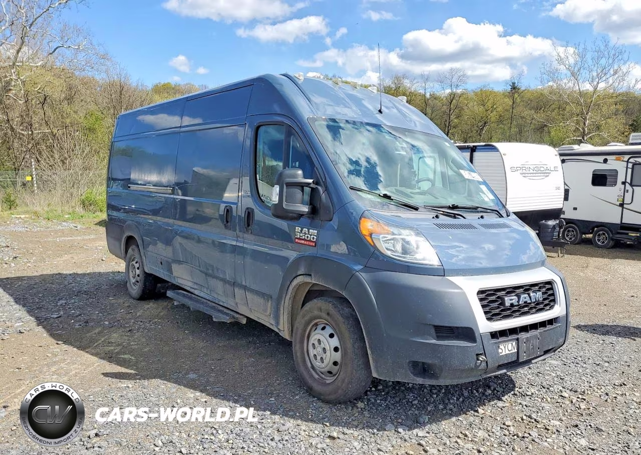 2020 Ram Promaster 3500 3500 High VIN:3C6URVJG5LE136708 - 4