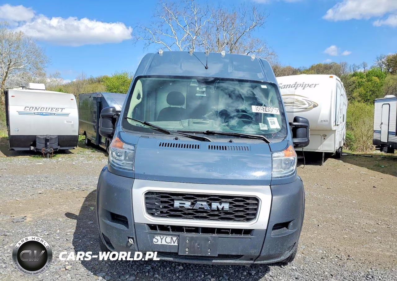 2020 Ram Promaster 3500 3500 High VIN:3C6URVJG5LE136708 - 5